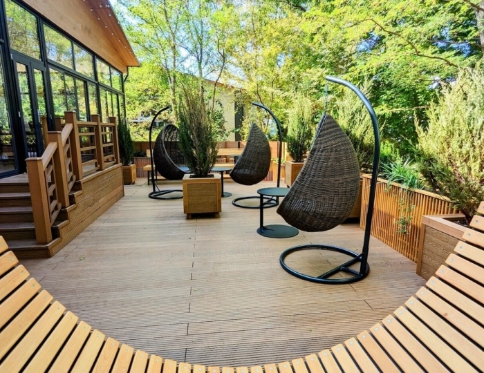 Ресторан "Можжевеловый" - «Кабардинка» черноморская здравница