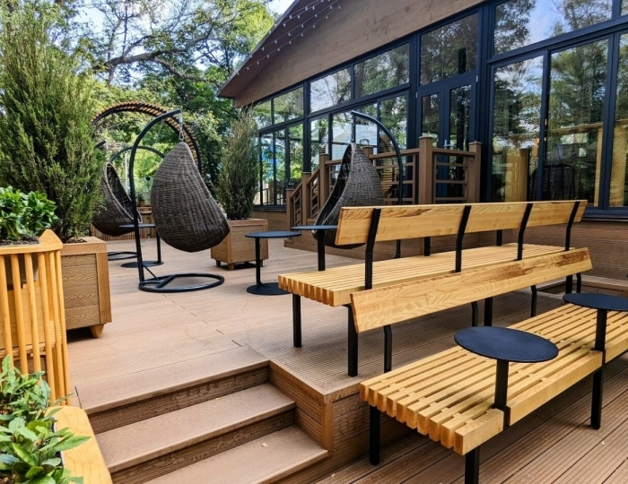 Ресторан "Можжевеловый" - «Кабардинка» черноморская здравница