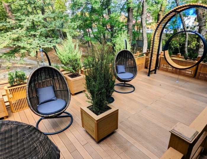 Ресторан "Можжевеловый" - «Кабардинка» черноморская здравница