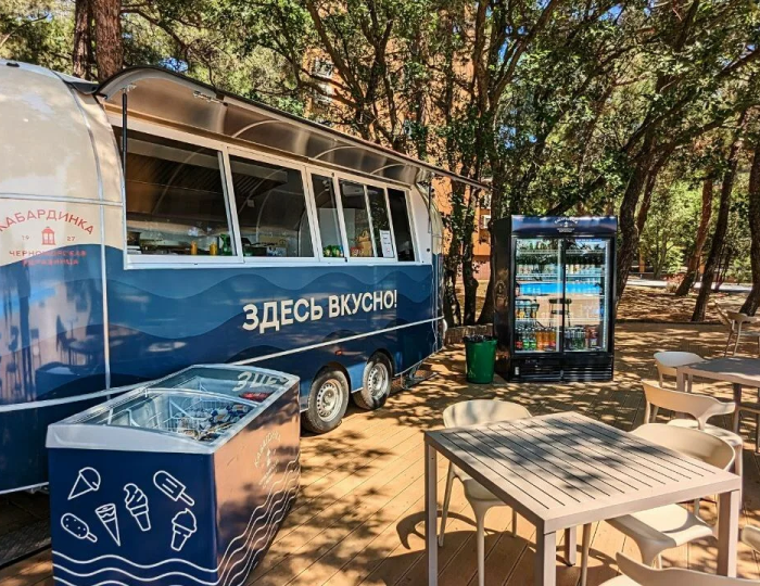 Фудтраки - «Кабардинка» черноморская здравница