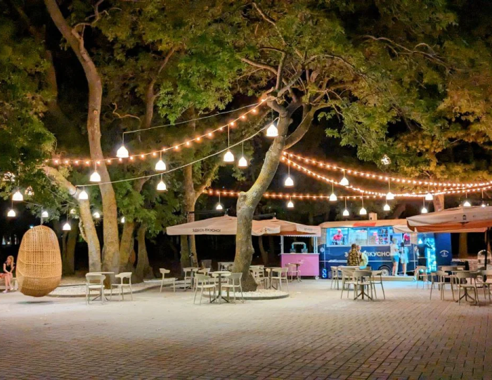 Фудтраки - «Кабардинка» черноморская здравница