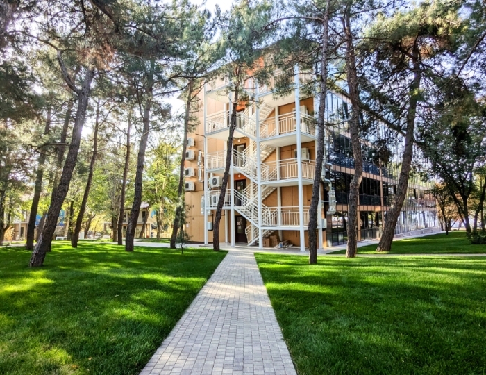 «Кабардинка» черноморская здравница