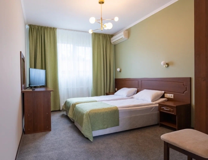 2-местное станд. - «Кабардинка» черноморская здравница