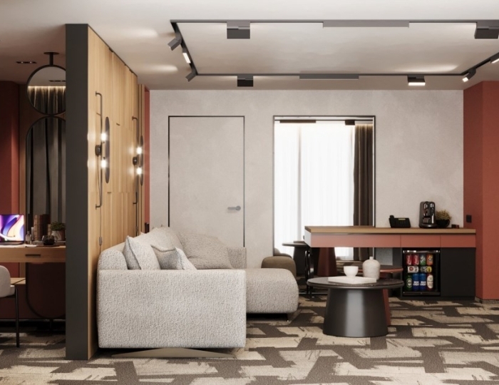 2-местное сьют - «Кабардинка» черноморская здравница