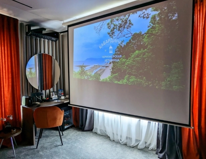 2-местное супериор (вид на море) - «Кабардинка» черноморская здравница