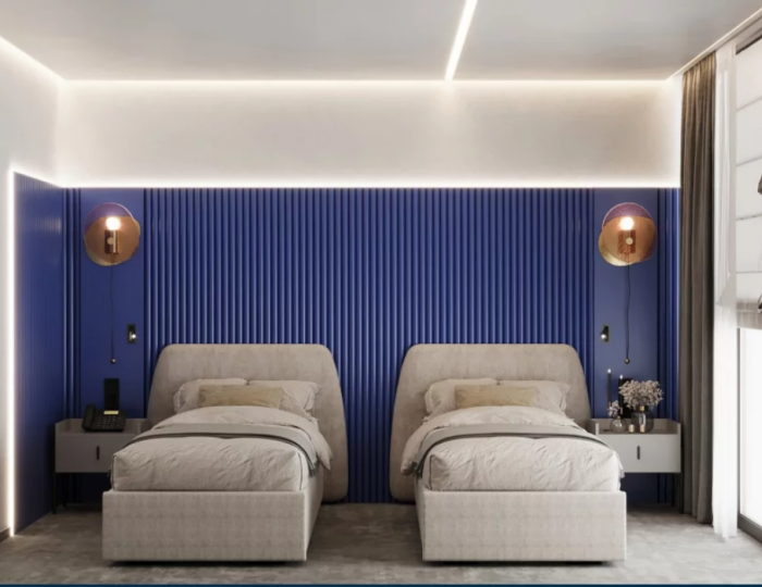 2-местное станд. TWIN - «Кабардинка» черноморская здравница